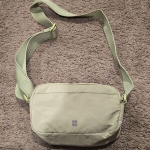Sweaty Betty Light Green Crossbody Bag